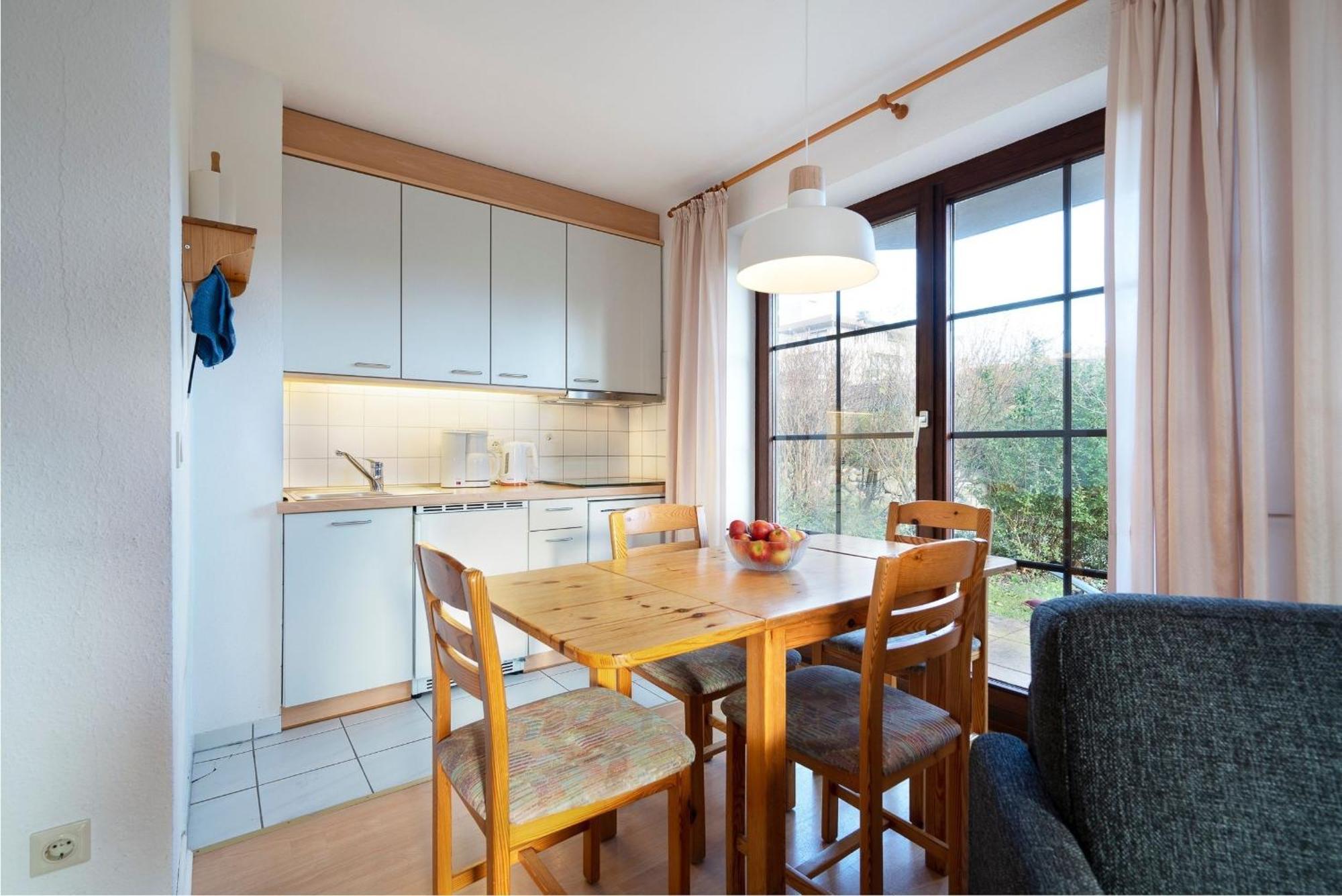 Ferienwohnpark Saarstrasse 18A Schneckenhuus Apartamento Dahme  Exterior foto