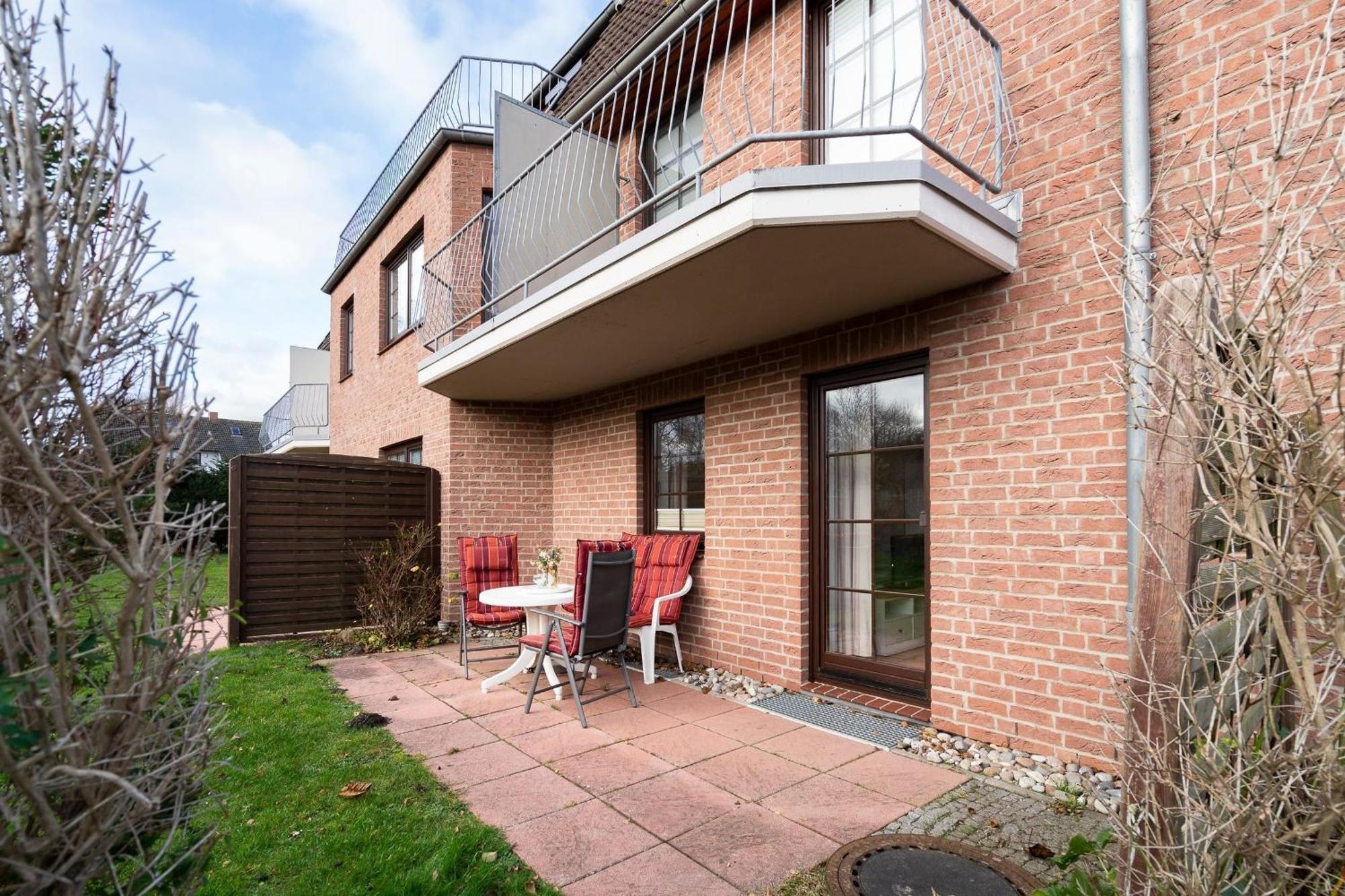 Ferienwohnpark Saarstrasse 18A Schneckenhuus Apartamento Dahme  Exterior foto